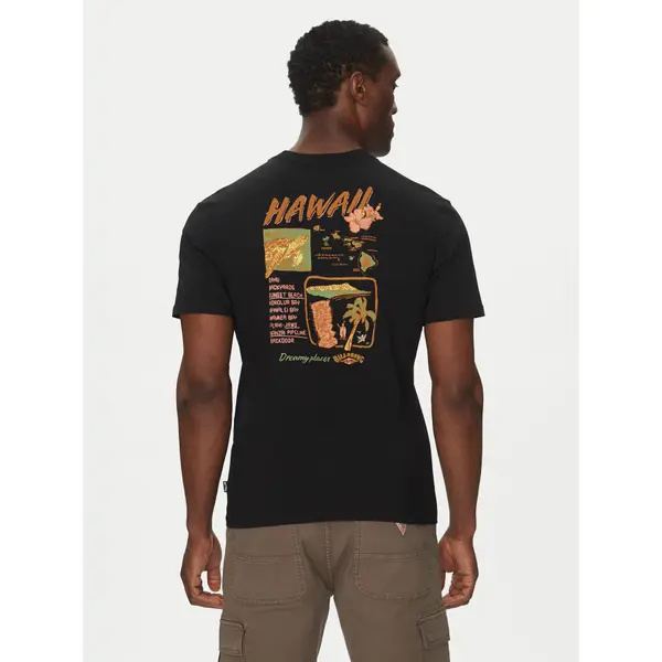 Billabong Billabong T-shirt EBYZT00294 Crna Regular Fit