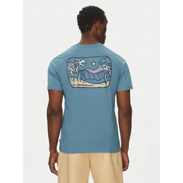 Billabong Billabong T-shirt EBYZT00296 Plava Regular Fit