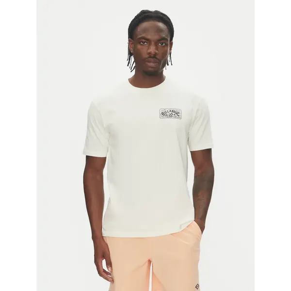 Billabong Billabong T-shirt Scenic Arch Adiv Ss 24A501539 Bijela Regular Fit