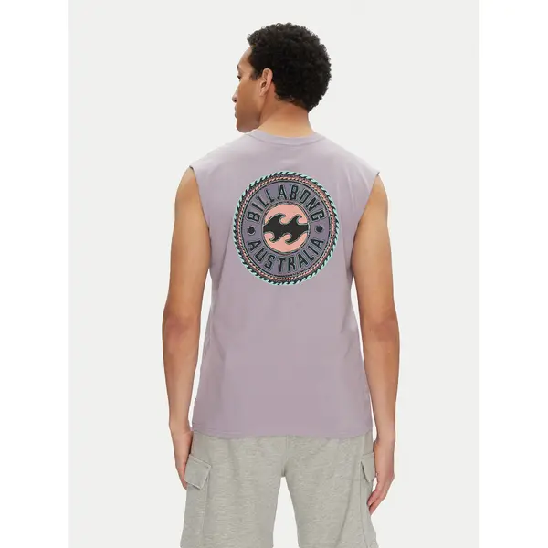 Billabong Billabong Tank top EBYZT00305 Ljubičasta Regular Fit