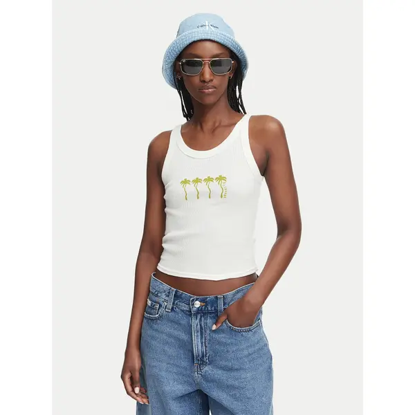 Billabong Billabong Top Day Trip EBJZT00456 Krem Regular Fit