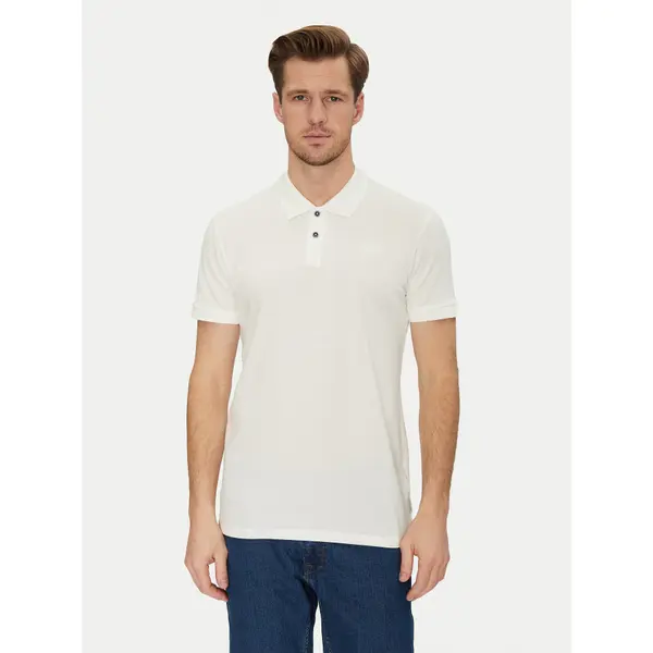 Blend Blend Polo 20717857 Bijela Regular Fit