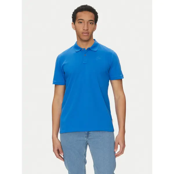 Blend Blend Polo 20717857 Plava Regular Fit