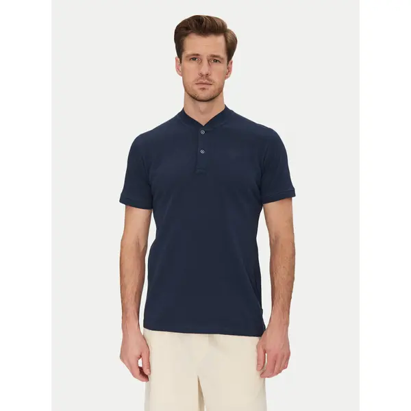 Blend Blend Polo 20717858 Tamnoplava Regular Fit