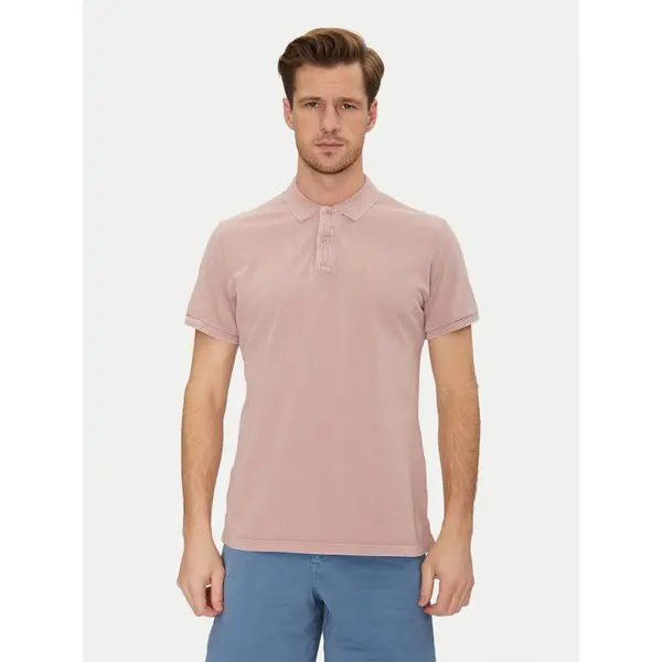 Blend Blend Polo 20717920 Ružičasta Regular Fit