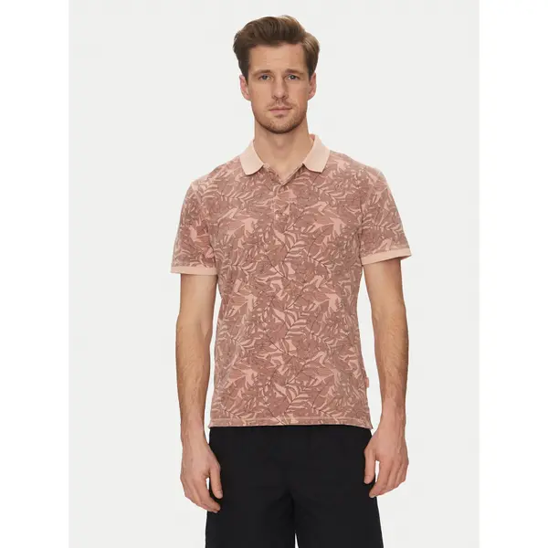 Blend Blend Polo 20718251 Ružičasta Regular Fit