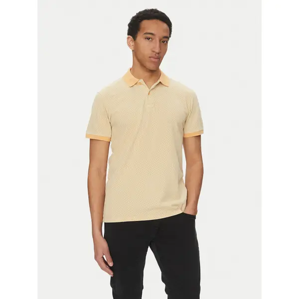 Blend Blend Polo 20718252 Narančasta Regular Fit