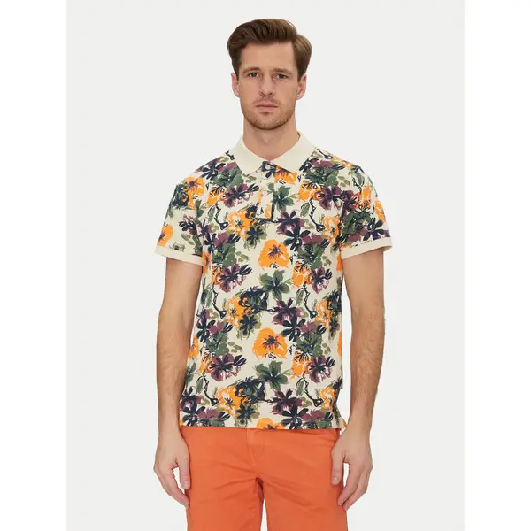 Blend Blend Polo 20718253 Bež Regular Fit