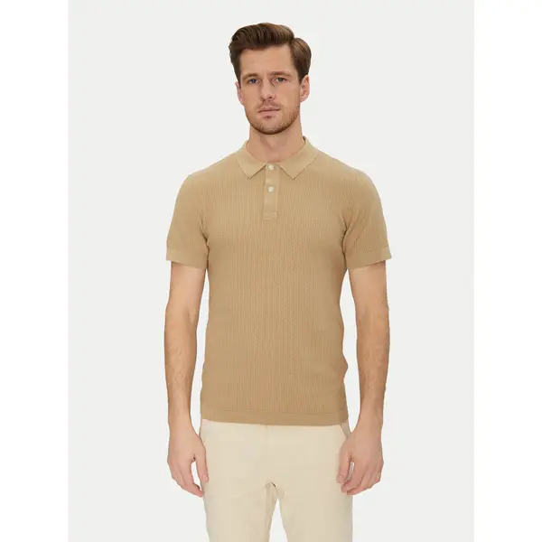 Blend Blend Polo 20718361 Bež Regular Fit