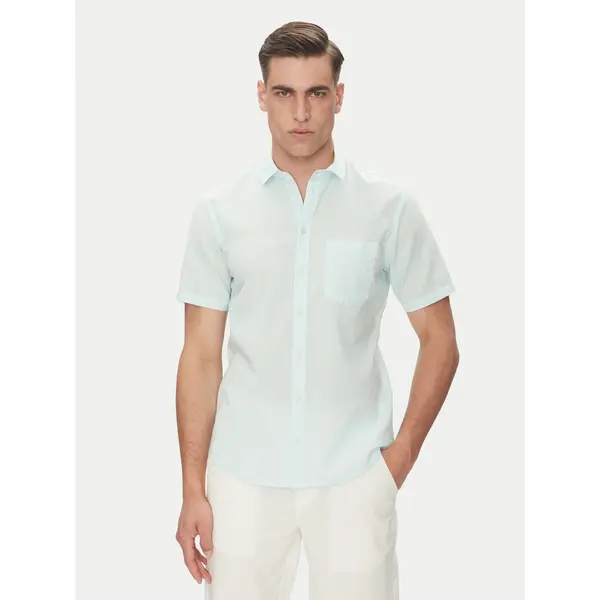 Blend Blend Polo 20718374 Plava Regular Fit