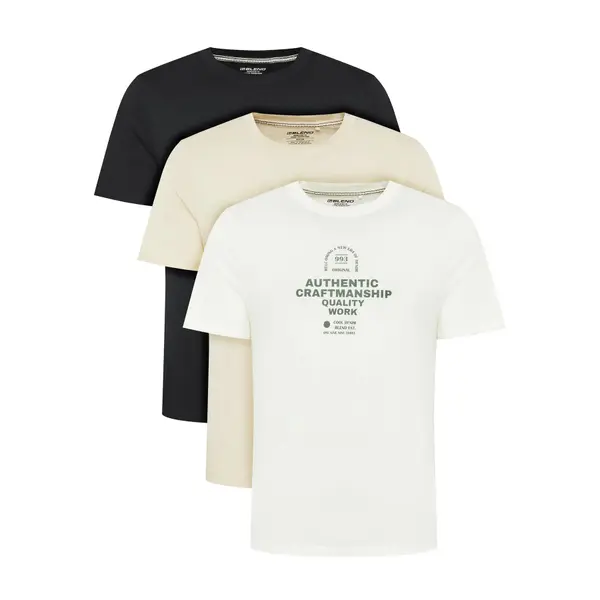 Blend Blend Set t-shirt majica﻿ Bhjesper 20718778 Šarena Regular Fit