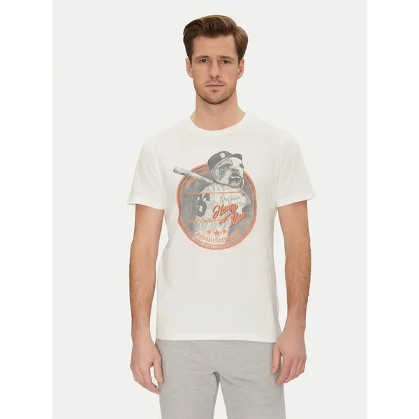 Blend Blend T-shirt 20717764 Bijela Regular Fit