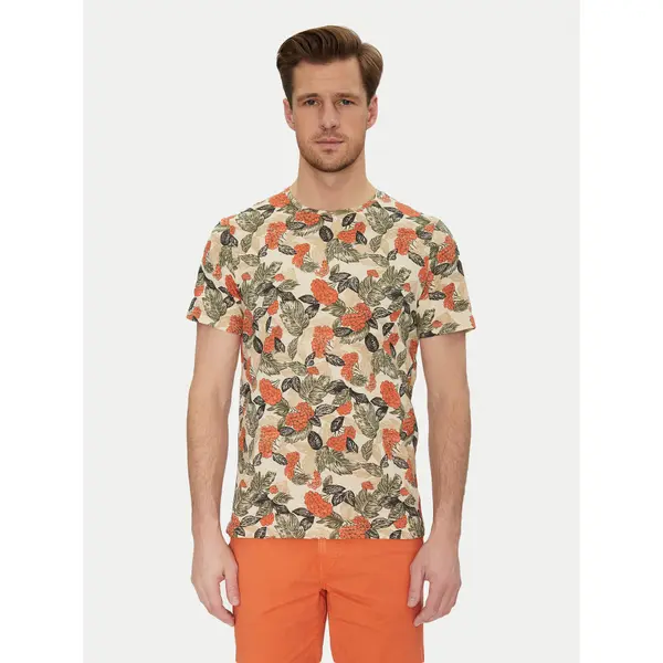 Blend Blend T-shirt 20717778 Bež Regular Fit