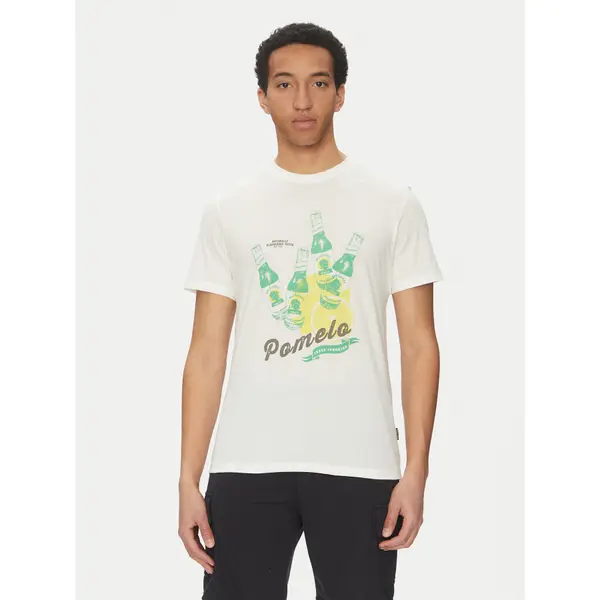 Blend Blend T-shirt 20718263 Bijela Regular Fit
