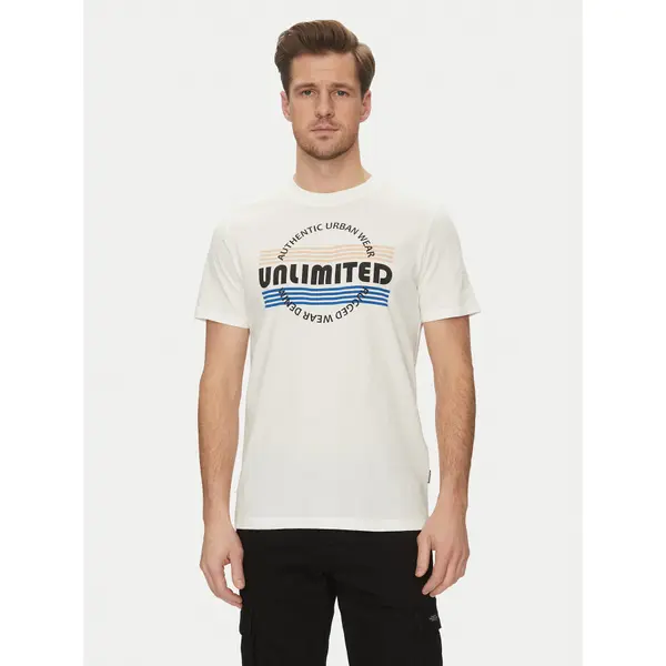 Blend Blend T-shirt 20718276 Bijela Regular Fit