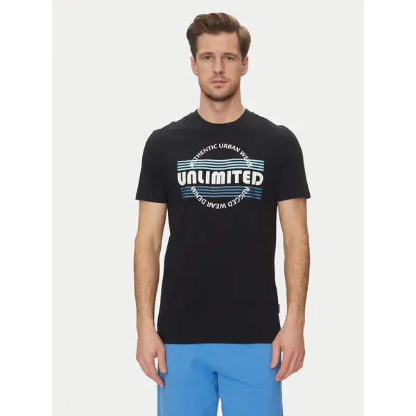 Blend Blend T-shirt 20718276 Crna Regular Fit