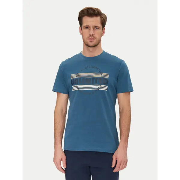 Blend Blend T-shirt 20718276 Plava Regular Fit