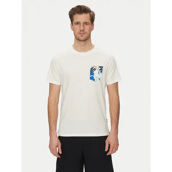 Blend Blend T-shirt 20718297 Bijela Regular Fit
