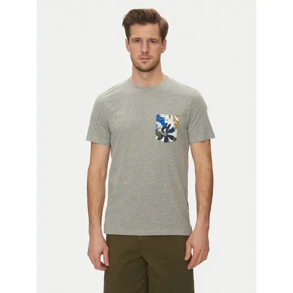 Blend Blend T-shirt 20718297 Siva Regular Fit