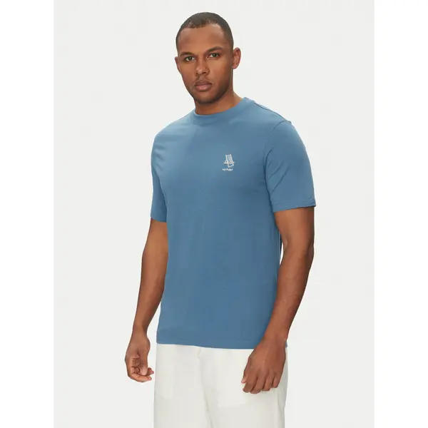 Blend Blend T-shirt 20718848 Tirkizna Regular Fit