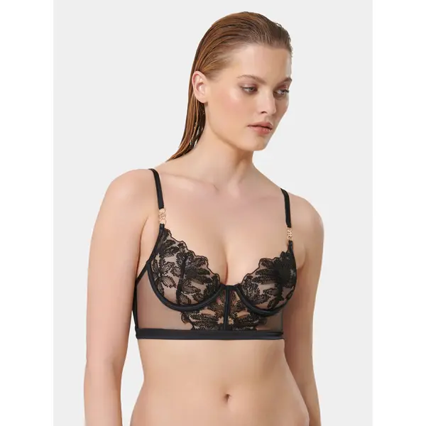 Bluebella Bluebella Grudnjak sa žicom Olympia 42265 Crna