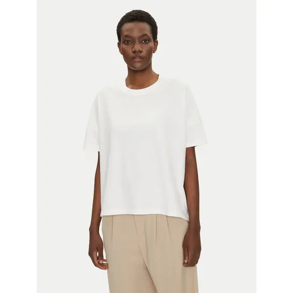Bomboogie Bomboogie T-shirt TW7441TJOR5 Bijela Relaxed Fit