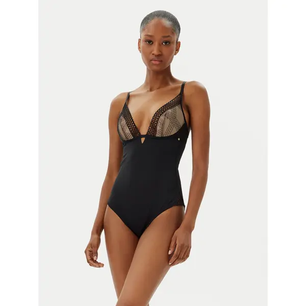 Boss BOSS Bodi Eyelet 50540430 Crna