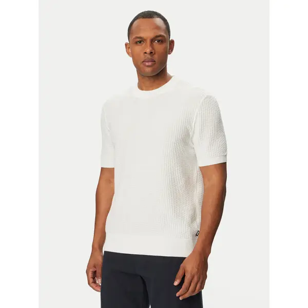 Boss BOSS Džemper H-Nilton 50560468 Bijela Regular Fit