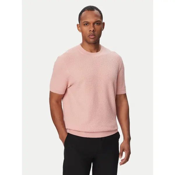 Boss BOSS Džemper H-Nilton 50560468 Ružičasta Regular Fit