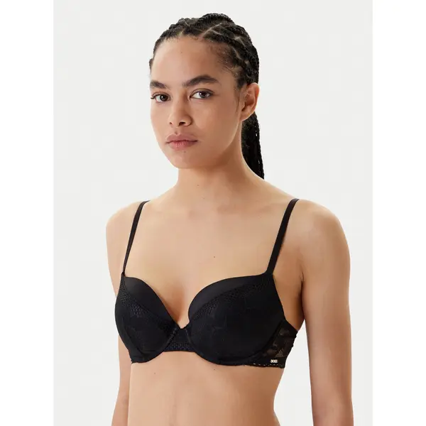Boss BOSS Grudnjak push-up 50545334 Crna
