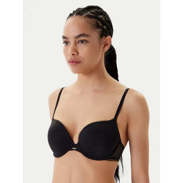 Boss BOSS Grudnjak push-up 50545346 Crna