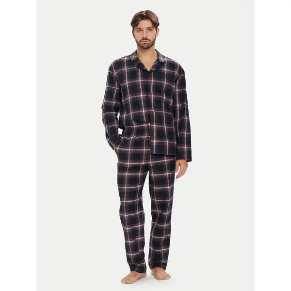 Boss BOSS Pidžama Holiday 50550756 Tamnoplava Regular Fit