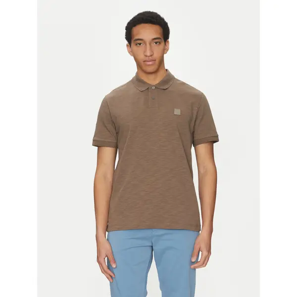 Boss BOSS Polo 50536728 Bež Regular Fit