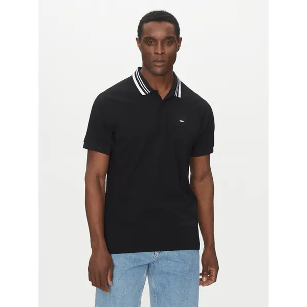 Boss BOSS Polo 50538176 Crna Regular Fit