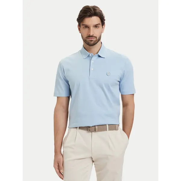 Boss BOSS Polo C-Parris 01 50555829 Svijetlo plava Regular Fit