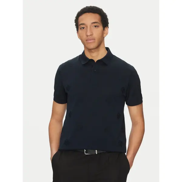 Boss BOSS Polo C-Prout 109 50532765 Tamnoplava Regular Fit