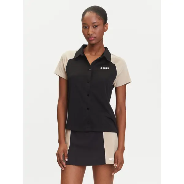 Boss BOSS Polo Ellici2 50544191 Crna Regular Fit