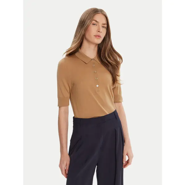 Boss BOSS Polo Fidenka 50545015 Bež Regular Fit