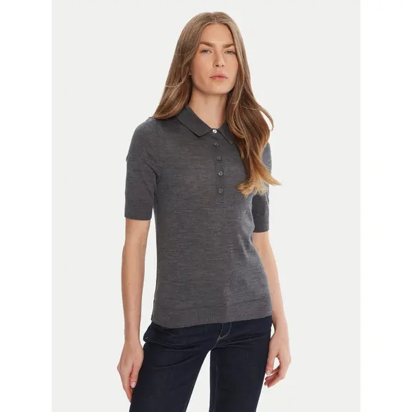 Boss BOSS Polo Fidenka 50545015 Siva Regular Fit