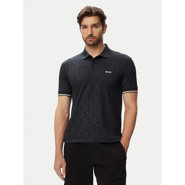 Boss BOSS Polo Game 1 50564785 Tamnoplava Slim Fit