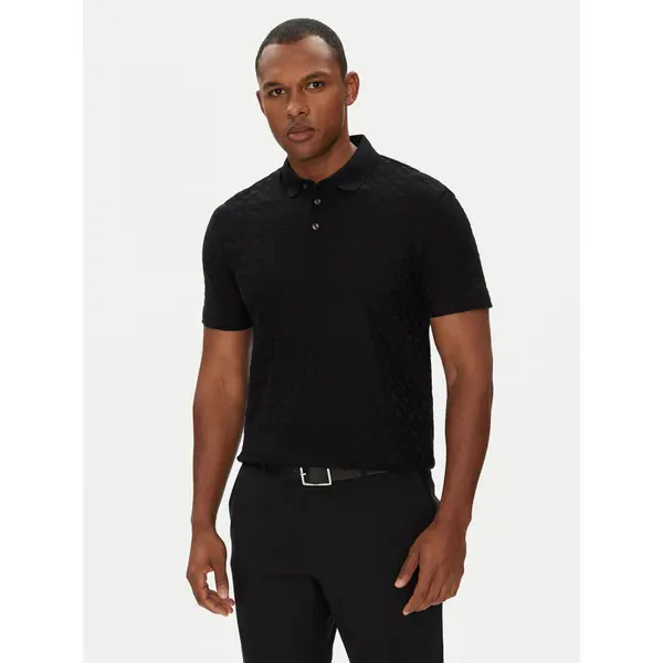 Boss BOSS Polo H-Pack 80 50537132 Crna Regular Fit
