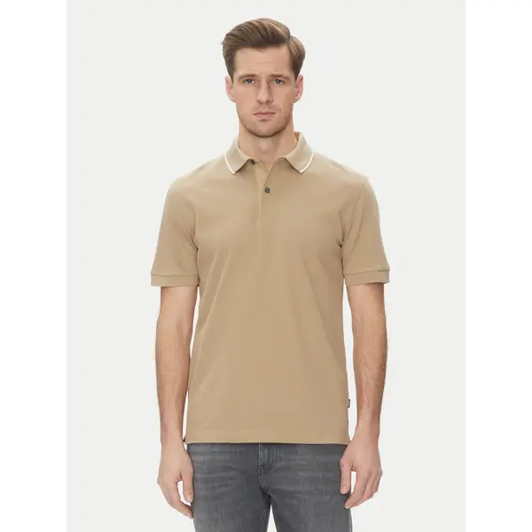 Boss BOSS Polo H-Prout 59 50527650 Bež Regular Fit