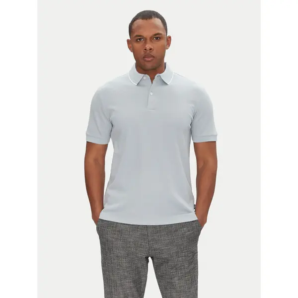 Boss BOSS Polo H-Prout 59 50527650 Svijetloplava Regular Fit