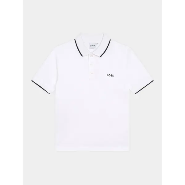 Boss Boss Polo J25P26 D Bijela Regular Fit