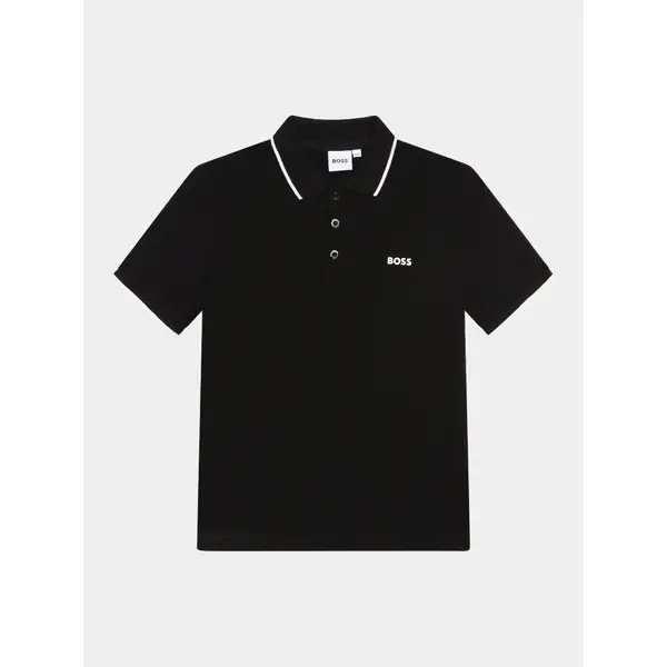 Boss Boss Polo J25P26 M Crna Regular Fit