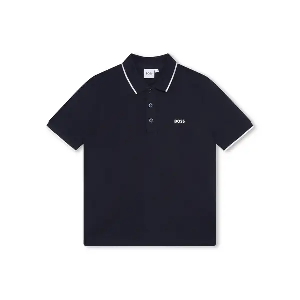 Boss Boss Polo J25P26 S Tamnoplava Regular Fit