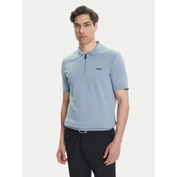 Boss BOSS Polo K_Ever-X PS 50541961 Siva Regular Fit