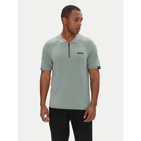 Boss BOSS Polo K_Perform-Max_Pl 50537146 Zelena Slim Fit