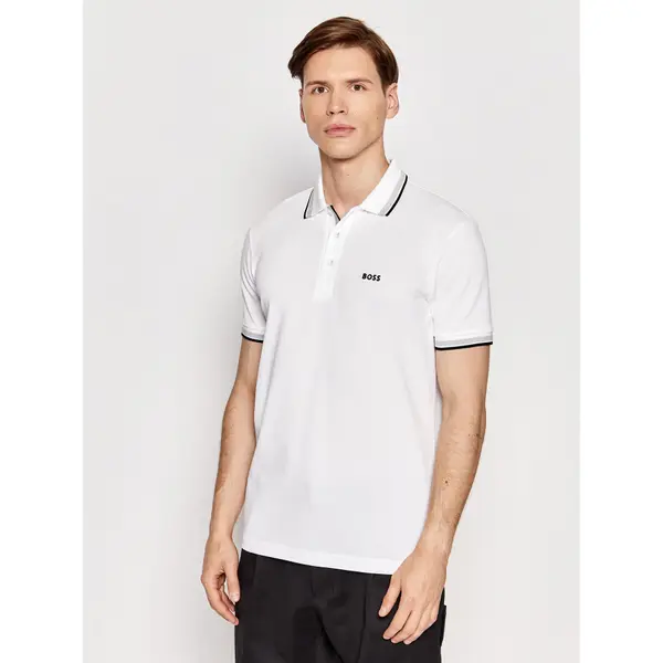 Boss Boss Polo Paddy 50469055 Bijela Regular Fit