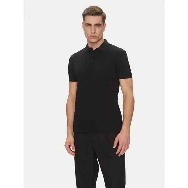 Boss BOSS Polo Paddy 50469055 Crna Regular Fit
